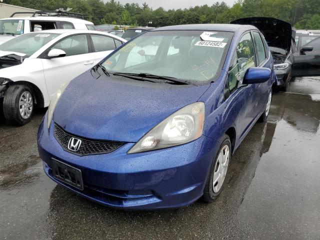 Photo 2 from auction – 2013 HONDA FIT with VIN JHMGE8H32DC023909