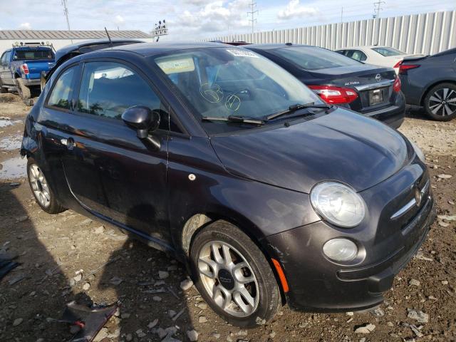 FIAT 500 POP 2014 with VIN 3C3CFFAR7ET242259 - Photo from auction