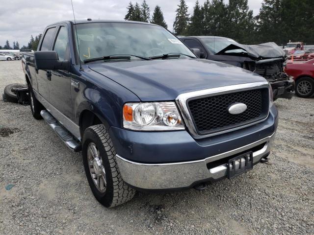 Photo 1 from auction – 2006 FORD F150 SUPER with VIN 1FTPW14V66KC60909
