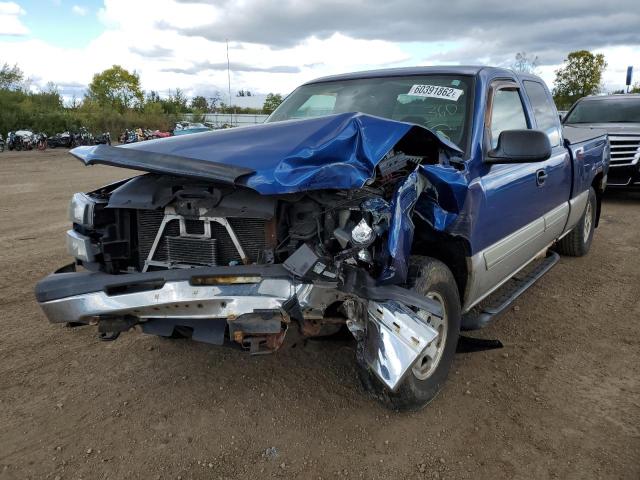 Photo 2 from auction – 2004 CHEVROLET SILVERADO with VIN 1GCEC19T34Z337599