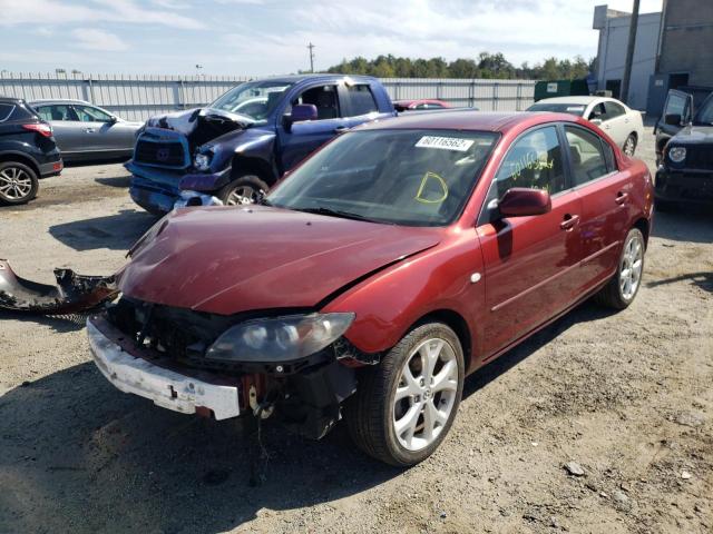Photo 2 from auction – 2008 MAZDA 3 I with VIN JM1BK32F981175746