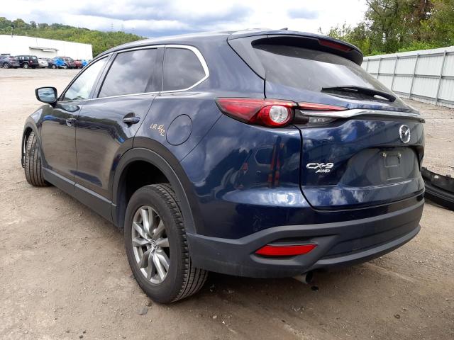 Photo 3 from auction – 2018 MAZDA CX-9 TOURI with VIN JM3TCBCY4J0225225