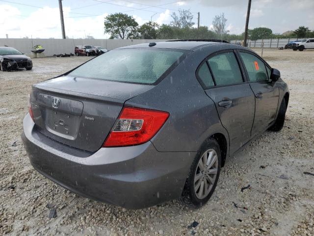 Photo 4 from auction – 2012 HONDA CIVIC EX with VIN 19XFB2F86CE009455