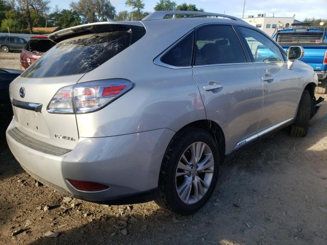 Photo 4 from auction – 2010 LEXUS RX 450 with VIN JTJBC1BAXA2023462