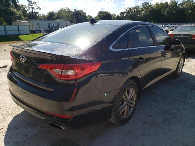 Photo 4 from auction – 2015 HYUNDAI SONATA SE with VIN 5NPE24AF2FH232654