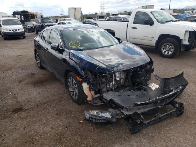 HONDA CIVIC EX 2017 with VIN 19XFC2F74HE035760 - Photo from auction