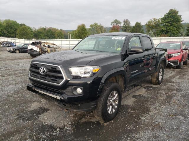 Photo 2 from auction – 2017 TOYOTA TACOMA DOU with VIN 3TMCZ5AN7HM072008