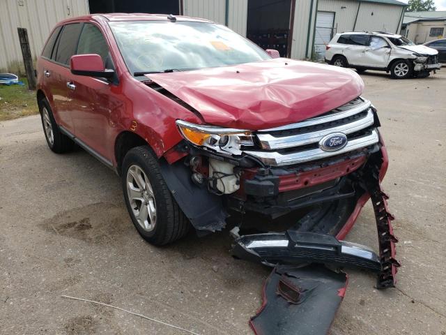 FORD EDGE SEL 2011 with VIN 2FMDK3JC7BBA85843 - Photo from auction