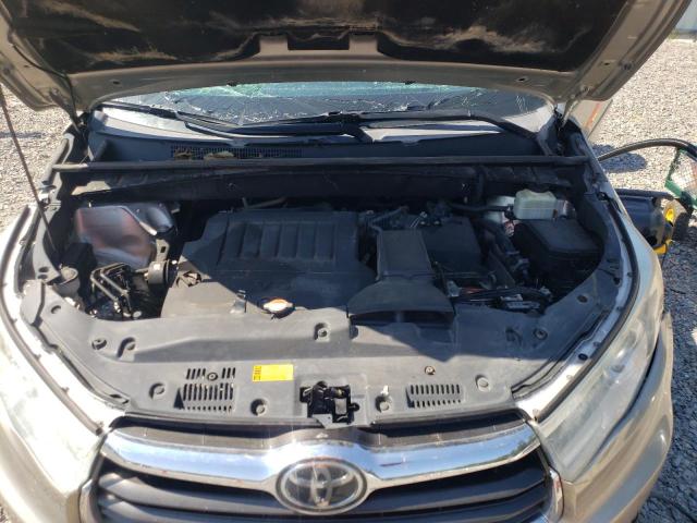 Photo 7 from auction – 2016 TOYOTA HIGHLANDER with VIN 5TDDKRFH6GS270662