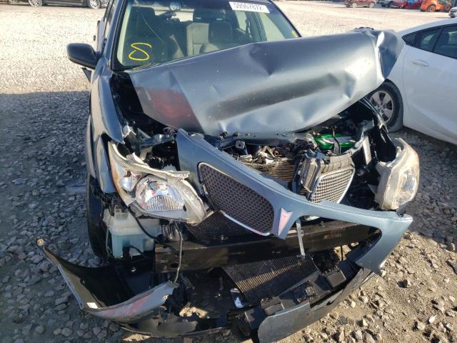 Photo 9 from auction – 2007 PONTIAC VIBE with VIN 5Y2SL65817Z414783