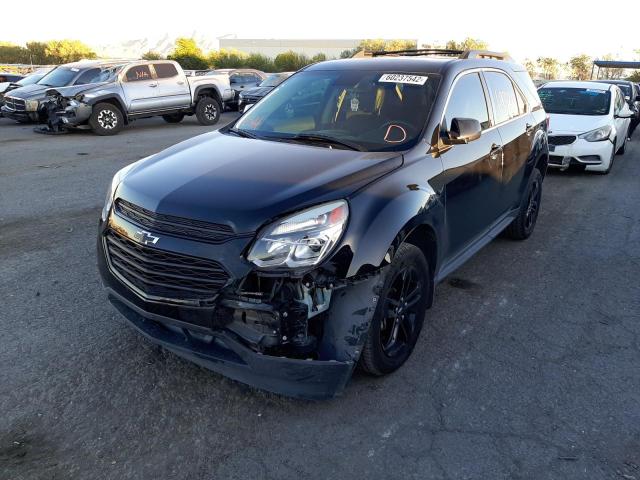 Photo 2 from auction – 2017 CHEVROLET EQUINOX LT with VIN 2GNALCEK5H6249850