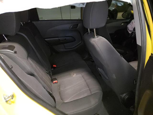 Photo 6 from auction – 2015 CHEVROLET SONIC LT with VIN 1G1JD6SH3F4181149