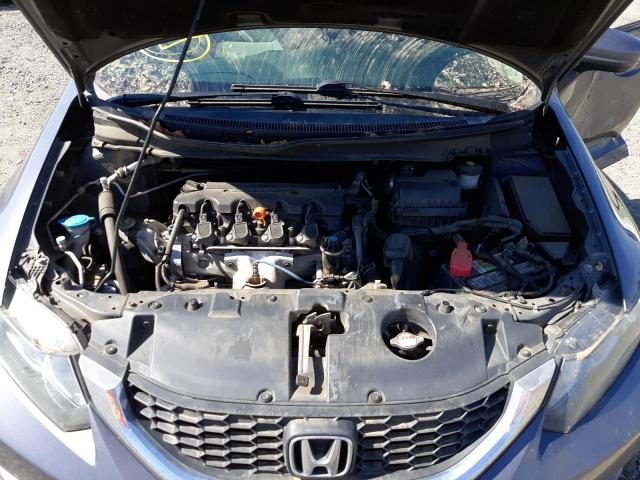 Photo 7 from auction – 2015 HONDA CIVIC LX with VIN 2HGFB2F5XFH535281