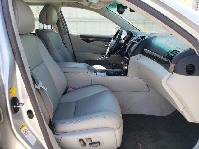 Photo 5 from auction – 2010 LEXUS LS 460L with VIN JTHDL5EF0A5001168