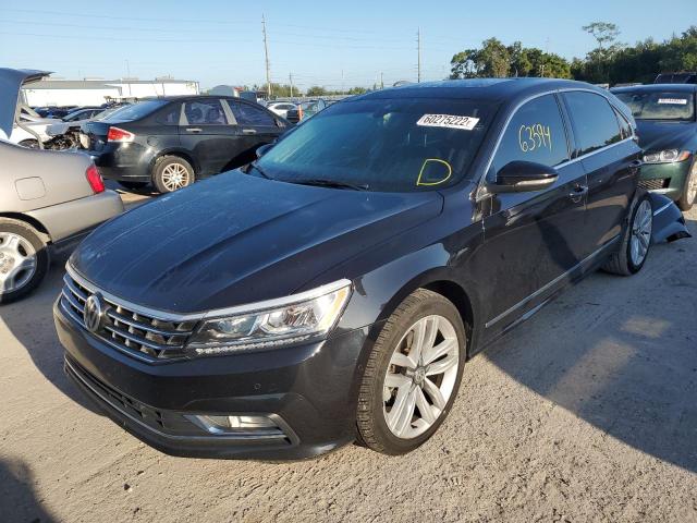 Photo 2 from auction – 2017 VOLKSWAGEN PASSAT SEL with VIN 1VWCT7A38HC032885