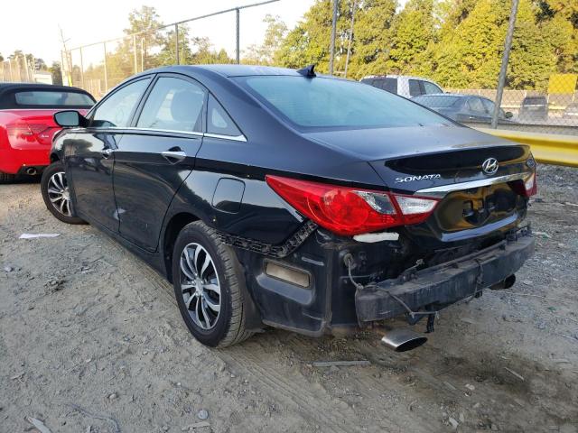 Photo 3 from auction – 2013 HYUNDAI SONATA SE with VIN 5NPEC4AC4DH810964