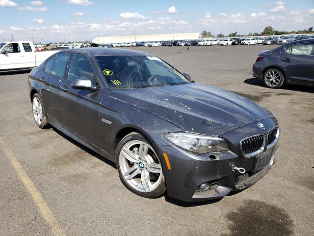 BMW 535 I 2016 with VIN WBA5B1C54GG130763 - Photo from auction