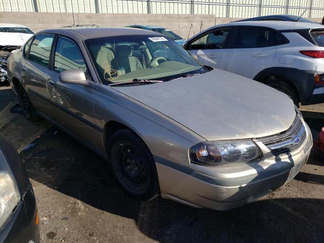 CHEVROLET IMPALA 2003 with VIN 2G1WF52E539377375 - Photo from auction