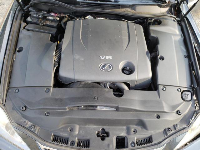 Photo 7 from auction – 2008 LEXUS IS250 with VIN JTHCK262285018184