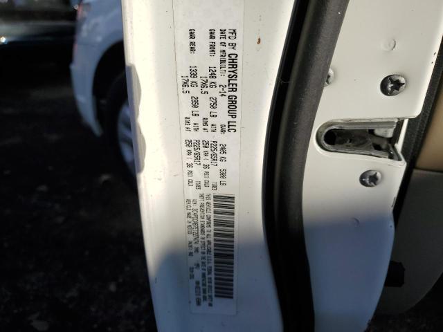 Photo 10 from auction – 2014 DODGE JOURNEY SE with VIN 3C4PDCAB7ET227474