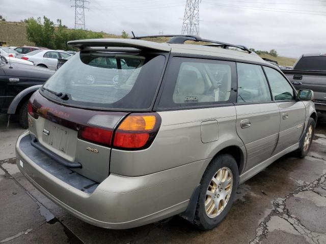 Photo 4 from auction – 2003 SUBARU LEGACY OUT with VIN 4S3BH806337627209