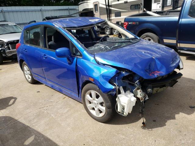 NISSAN VERSA S 2011 with VIN 3N1BC1CP0BL496330 - Photo from auction
