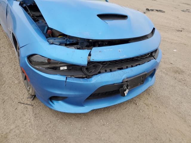 Photo 9 from auction – 2019 DODGE CHARGER SC with VIN 2C3CDXGJ2KH589239