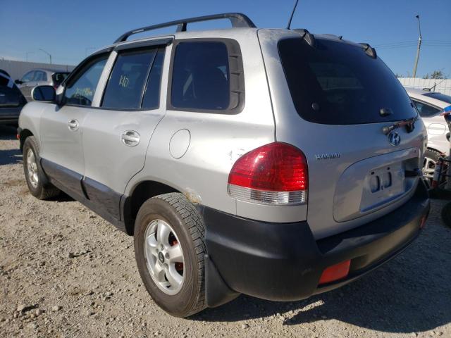 Photo 3 from auction – 2005 HYUNDAI SANTA FE with VIN KM8SB13D75U933607