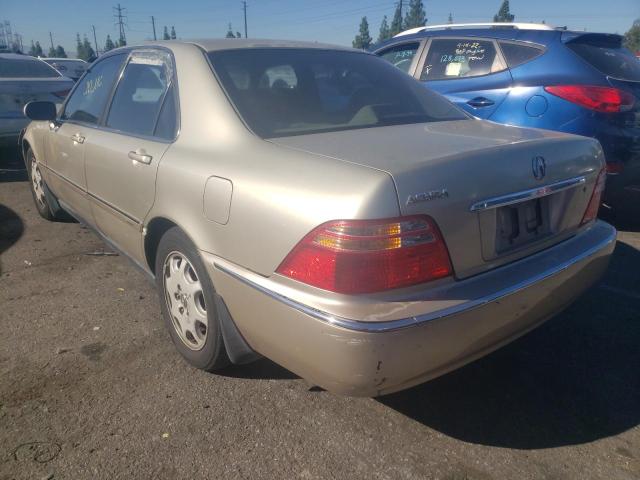 Photo 3 from auction – 1999 ACURA 3.5RL with VIN JH4KA9652XC006581