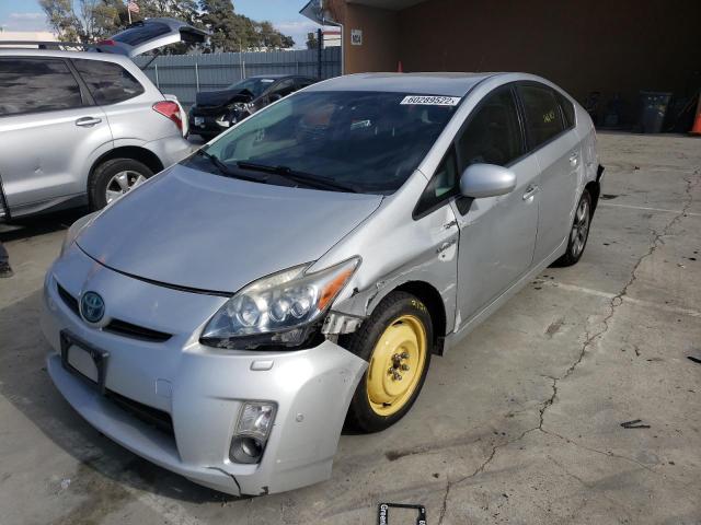 Photo 2 from auction – 2010 TOYOTA PRIUS with VIN JTDKN3DU2A0008823