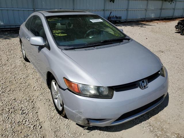Photo 1 from auction – 2007 HONDA CIVIC EX with VIN 2HGFG12837H523213