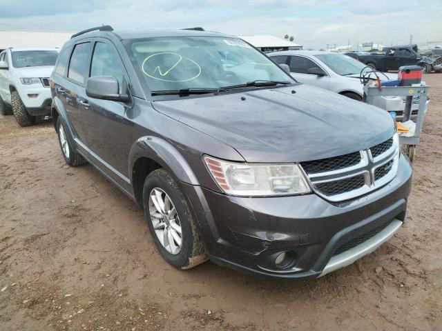 DODGE JOURNEY LI 2014 with VIN 3C4PDCBG7ET192154 - Photo from auction