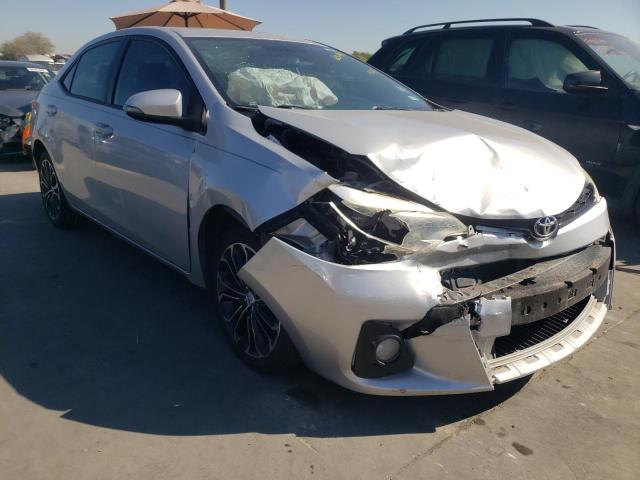 TOYOTA COROLLA L 2015 with VIN 5YFBURHE9FP181535 - Photo from auction