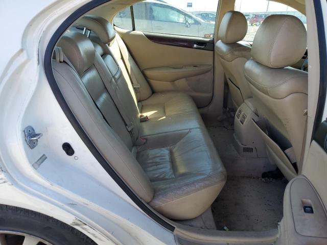 Photo 6 from auction – 2003 LEXUS ES 300 with VIN JTHBF30GX36001176