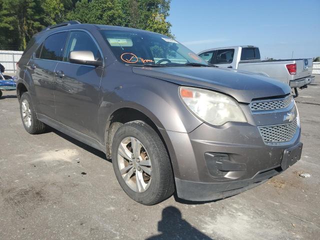 CHEVROLET EQUINOX LT 2011 with VIN 2CNALDECXB6466689 - Photo from auction