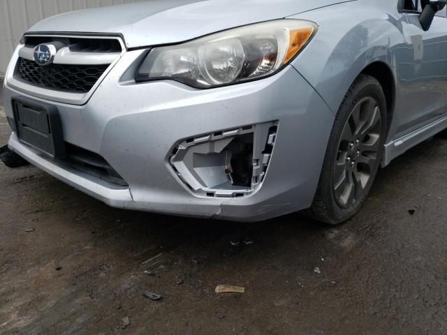 Photo 9 from auction – 2013 SUBARU IMPREZA SP with VIN JF1GPAL6XD2833286