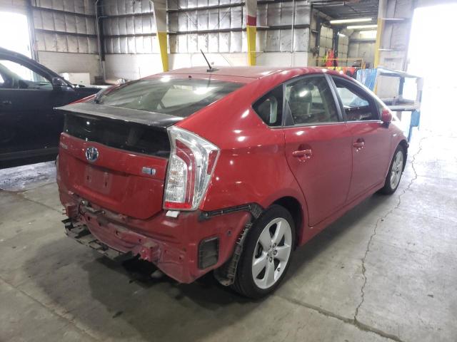 Photo 4 from auction – 2013 TOYOTA PRIUS with VIN JTDKN3DU9D0352430
