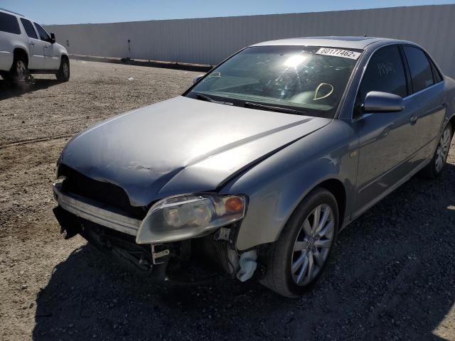 Photo 2 from auction – 2008 AUDI A4 2.0T with VIN WAUAF78E38A034724