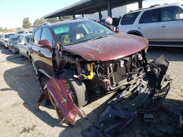 LEXUS RX 350 BAS 2013 with VIN 2T2BK1BAXDC203466 - Photo from auction