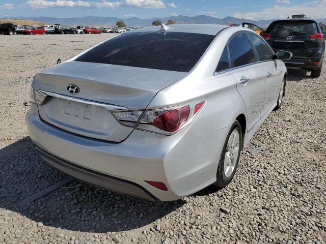 Photo 4 from auction – 2012 HYUNDAI SONATA HYB with VIN KMHEC4A42CA031296