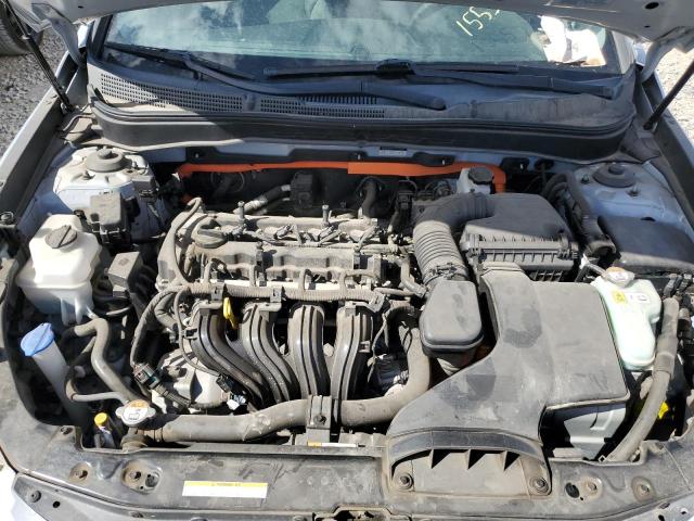 Zdjęcie 7 z aukcji – 2012 HYUNDAI SONATA HYB z VIN KMHEC4A42CA031296