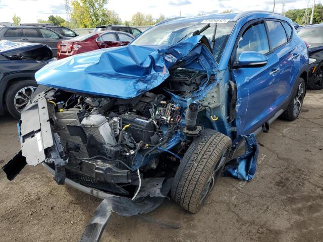 Photo 2 from auction – 2017 HYUNDAI TUCSON LIM with VIN KM8J3CA26HU320985