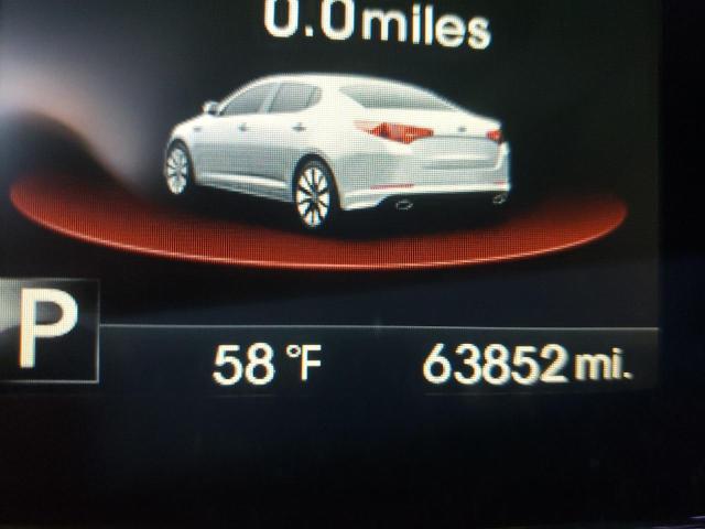 Photo 8 from auction – 2013 KIA OPTIMA SX with VIN 5XXGR4A61DG098376