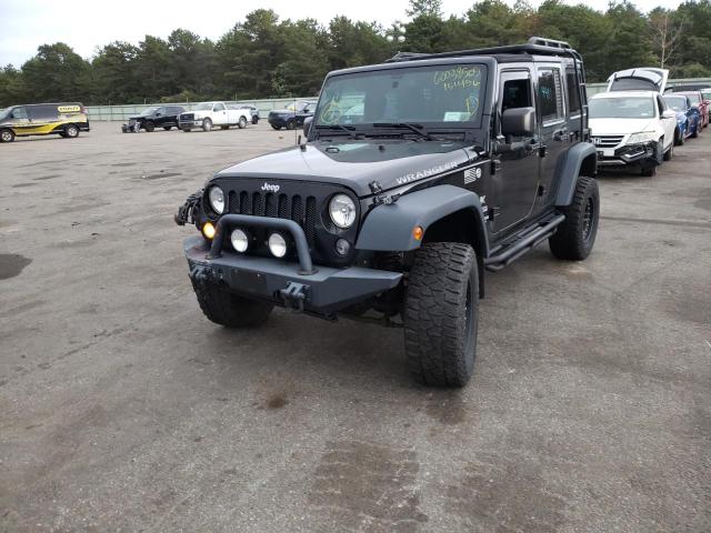 Photo 2 from auction – 2016 JEEP WRANGLER U with VIN 1C4BJWDG5GL151456