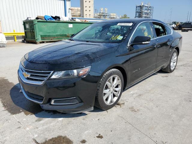 Photo 2 from auction – 2016 CHEVROLET IMPALA LT with VIN 2G1115S33G9124956