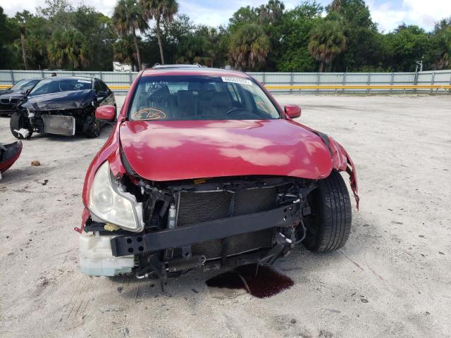 Photo 9 from auction – 2007 INFINITI G35 with VIN JNKBV61E77M708979