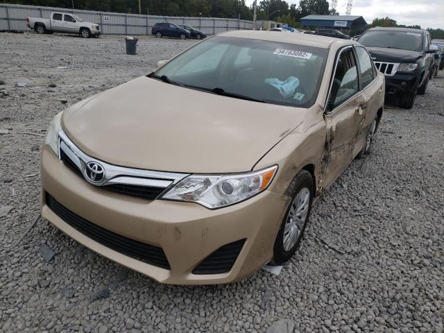 Photo 2 from auction – 2012 TOYOTA CAMRY BASE with VIN 4T4BF1FK5CR189751