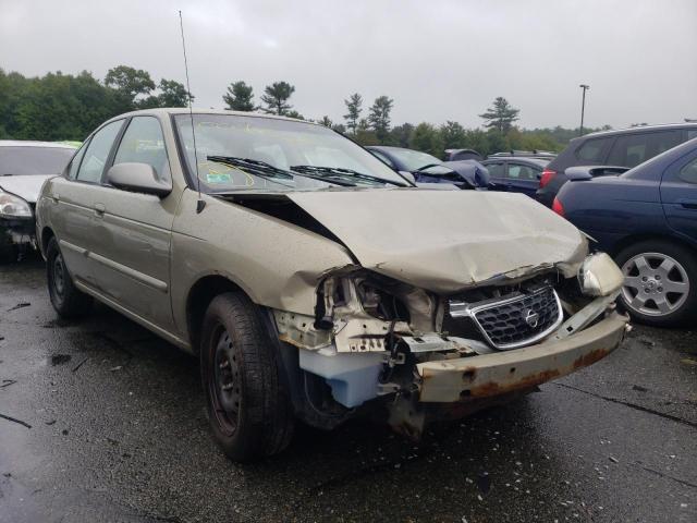 NISSAN SENTRA XE 2003 with VIN 3N1CB51D13L775388 - Photo from auction