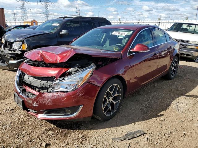 Photo 2 from auction – 2017 BUICK REGAL SPOR with VIN 2G4GL5EX6H9146019