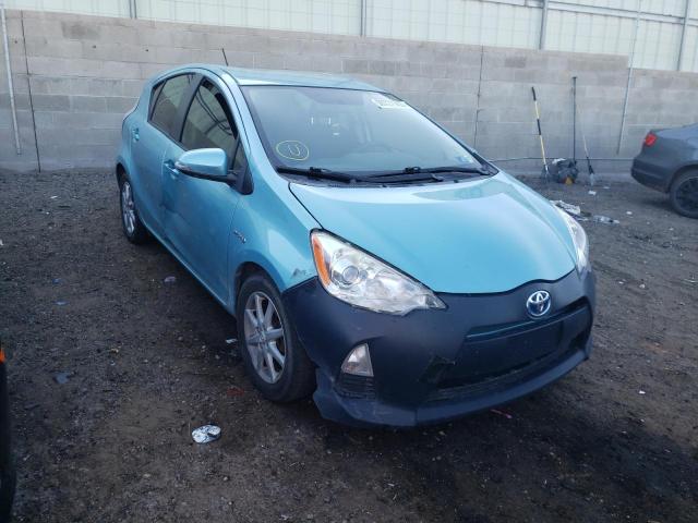 Photo 1 from auction – 2013 TOYOTA PRIUS C with VIN JTDKDTB33D1044189